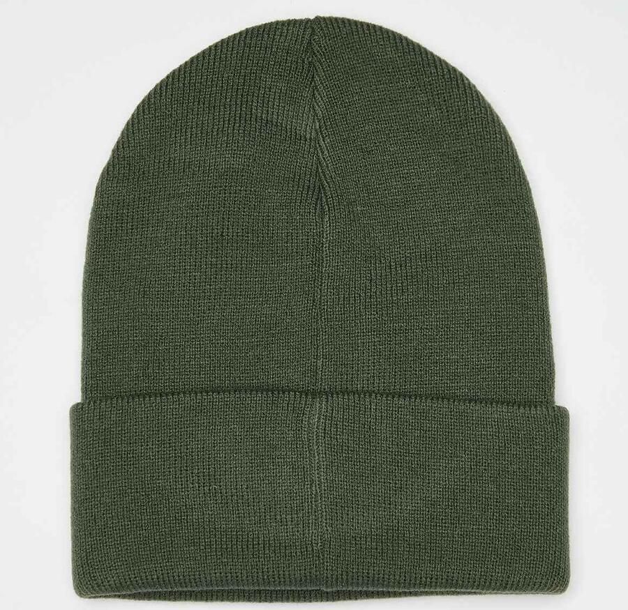 Under Armour Halftime Cuff Beanie marine OD Unisex Mutsen groen Maat ONE SIZE Accessoires - Foto 2
