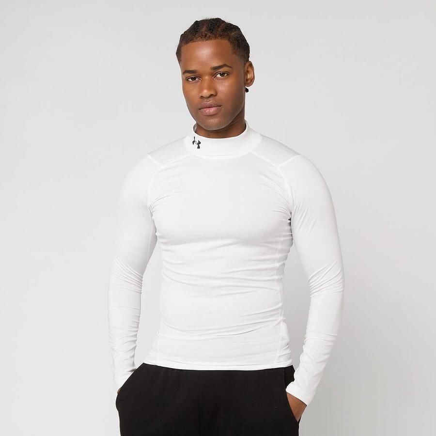Under Armour HeatGear Compression Mock Long Sleeve Men Longsleeves wit Maat XL Kleding - Foto 3
