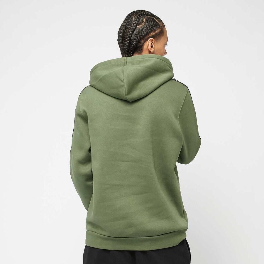 Under Armour Icon Fleece HD Taping Men Hoodies & Sweaters groen Maat XL Kleding