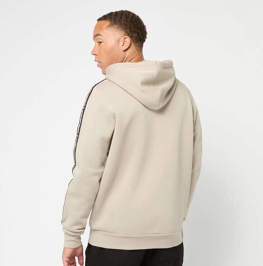 Under Armour Icon Fleece Hoodie Taping Men Hoodies & Sweaters beige Maat XL Kleding - Foto 2