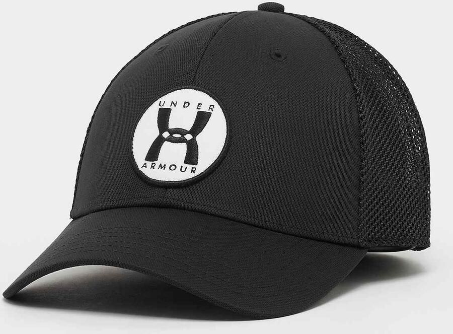 Under Armour M Blitzing Trucker blk Unisex Caps zwart Maat ONE SIZE Accessoires - Foto 3
