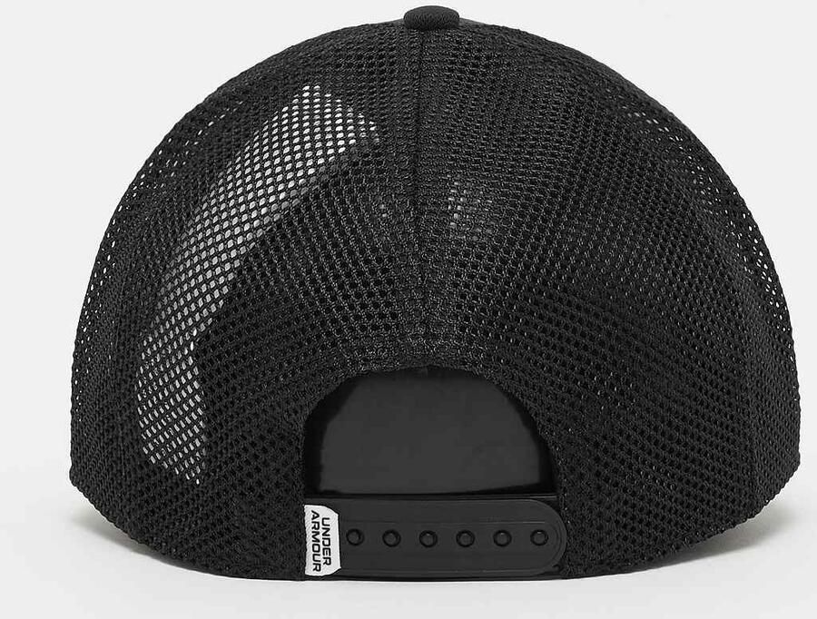 Under Armour M Blitzing Trucker blk Unisex Caps zwart Maat ONE SIZE Accessoires