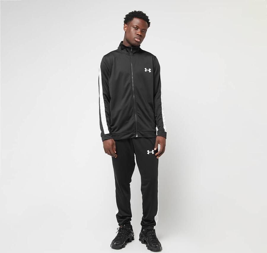 Under Armour Rival Knit Track Suit Men Trainingspakken zwart Maat S Kleding - Foto 3