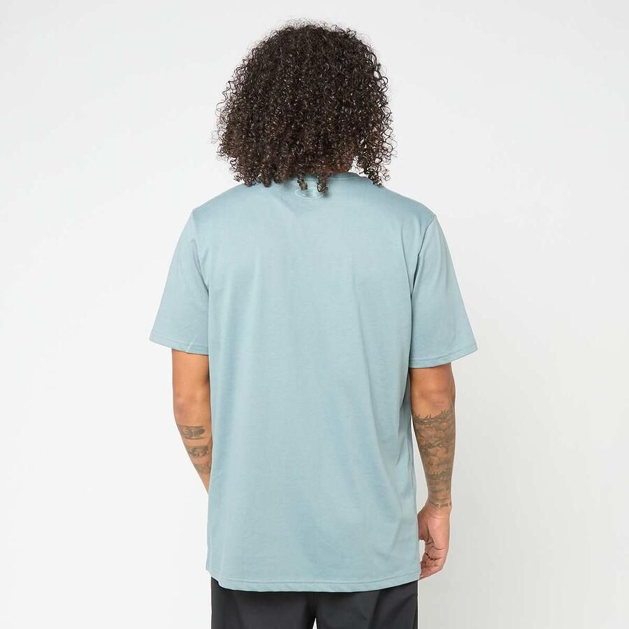 Under Armour Sportstyle Logo Update Short Sleeve Men T-Shirts & Polo's blauw Maat XL Kleding