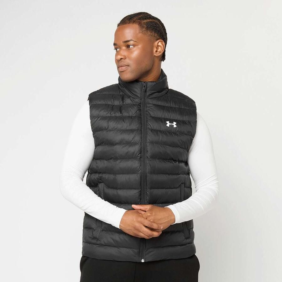 Under Armour Sportswear Insulate Vest Men Bodywarmers zwart Maat XL Kleding - Foto 3