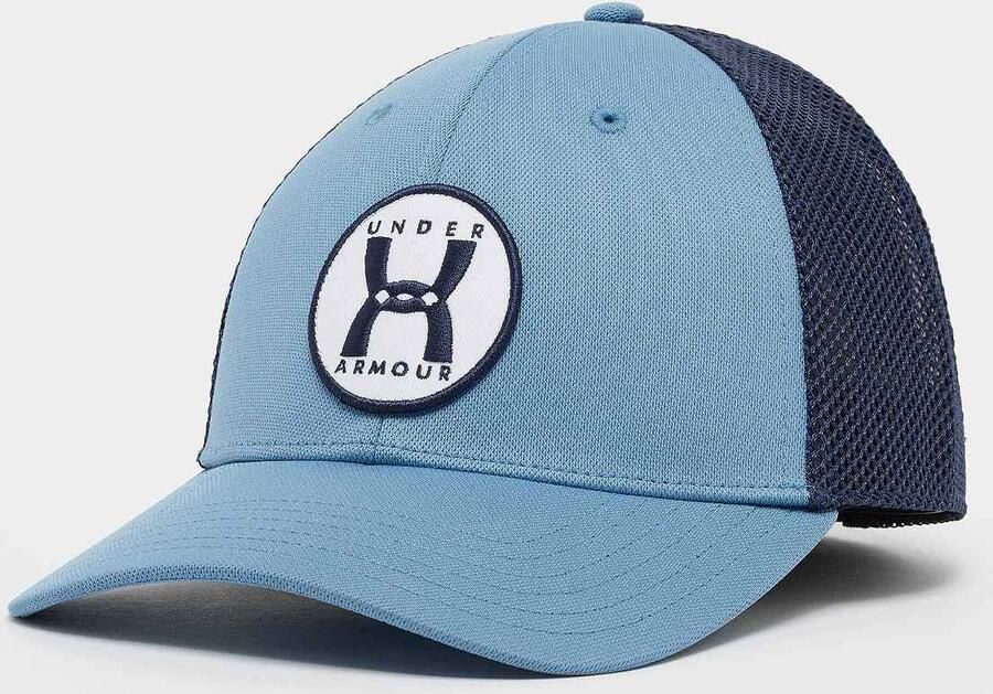 Under Armour Sportswear Trucker Unisex Caps blauw Maat ONE SIZE Accessoires - Foto 3