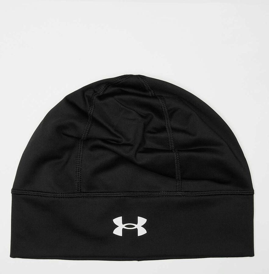 Under Armour Storm Velociti Beanie Unisex Mutsen zwart Maat ONE SIZE Accessoires - Foto 3