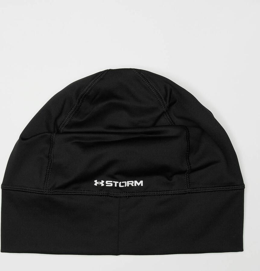 Under Armour Storm Velociti Beanie Unisex Mutsen zwart Maat ONE SIZE Accessoires - Foto 2