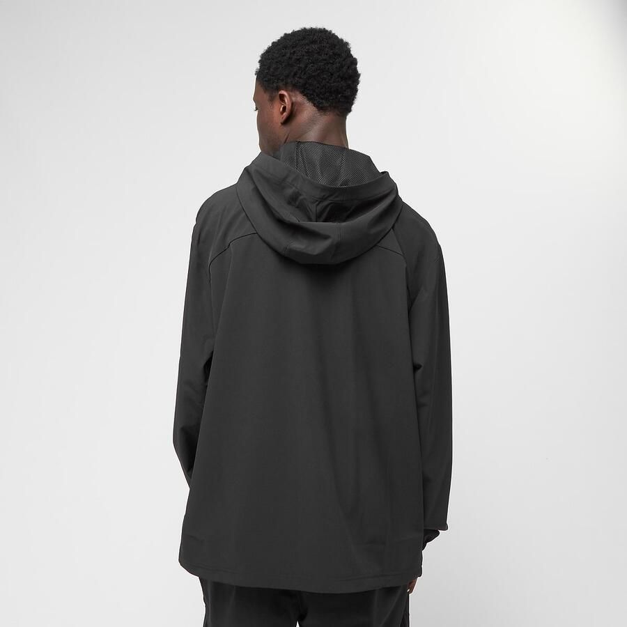 Under Armour Stretch Woven Windbreaker Men Windbreakers zwart Maat XL Kleding