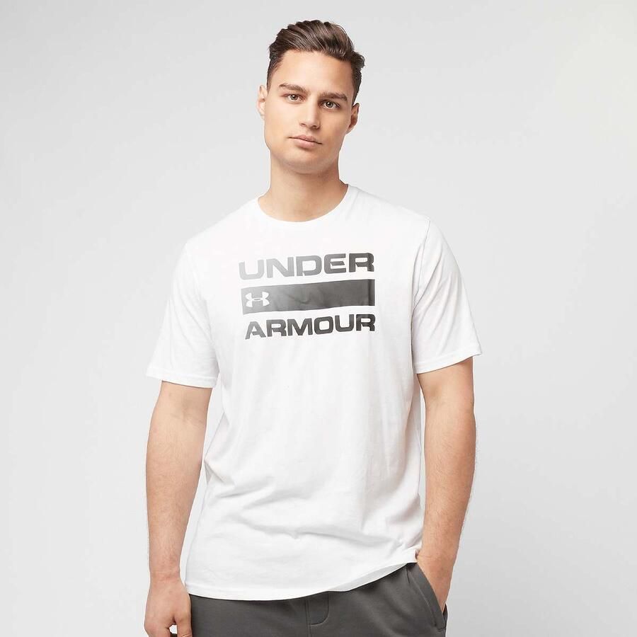Under Armour Team Issue Wordmark Shortsleeve Men T-Shirts & Polo's wit Maat XL Kleding - Foto 3