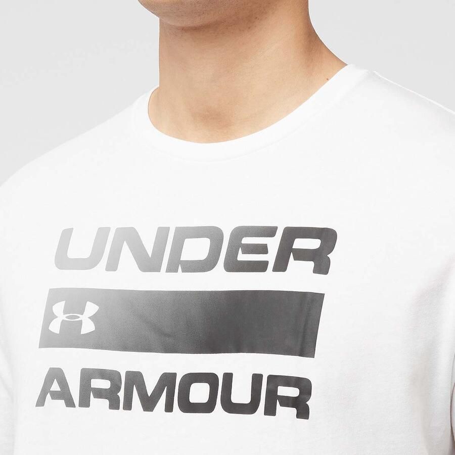Under Armour Team Issue Wordmark Shortsleeve Men T-Shirts & Polo's wit Maat XL Kleding - Foto 2