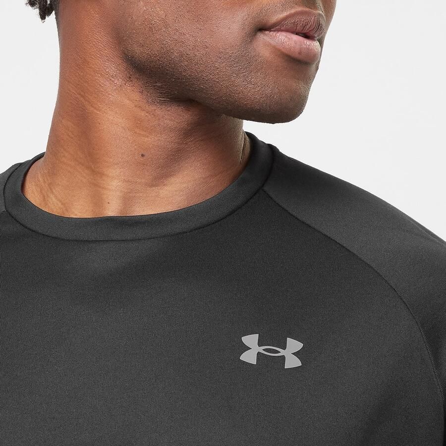 Under Armour Tech 2.0 Men Jersey's zwart Maat XL Kleding