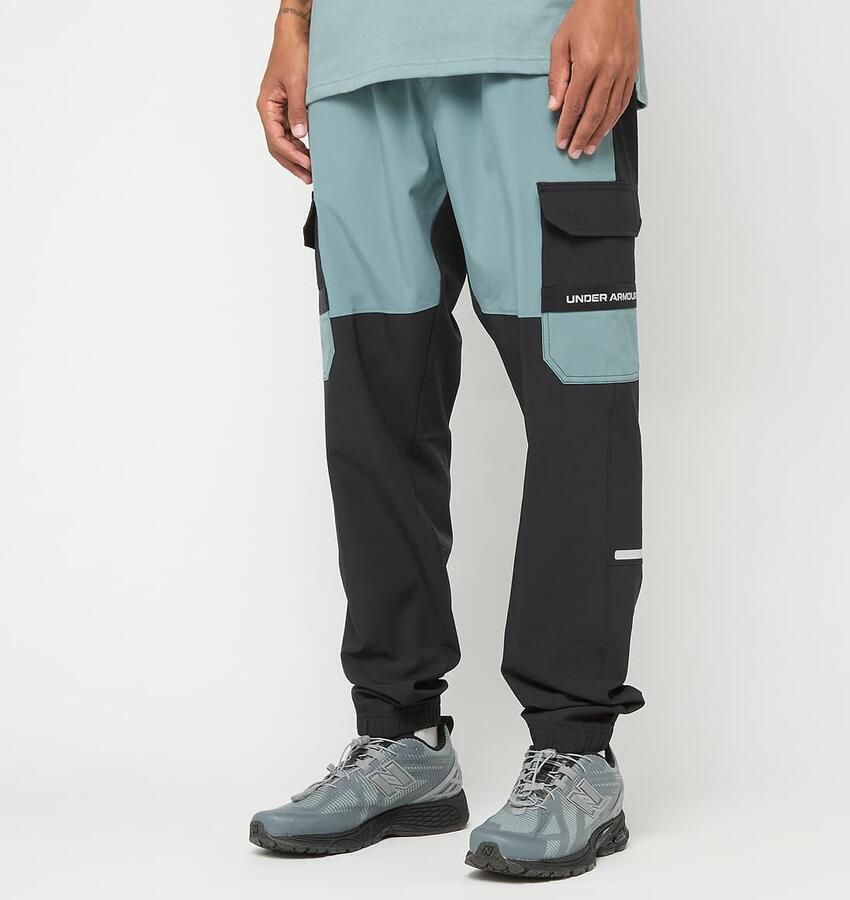 Under Armour Tech Utility Woven Pants Men Trainingsbroeken blauw Maat XL Kleding - Foto 3