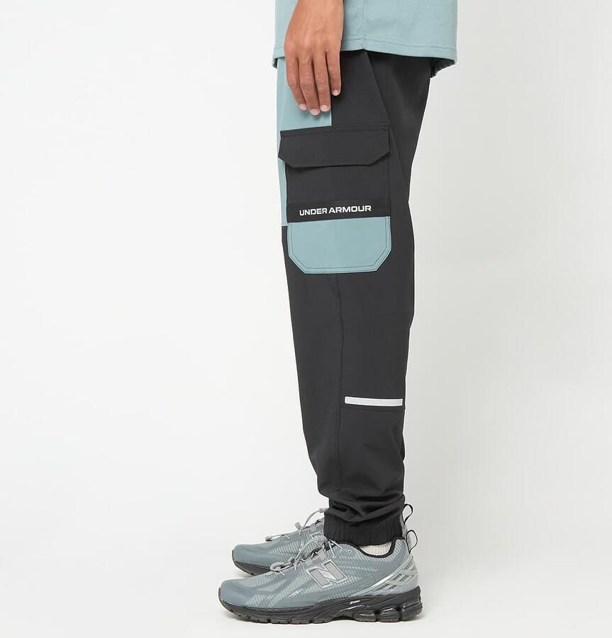 Under Armour Tech Utility Woven Pants Men Trainingsbroeken blauw Maat XL Kleding