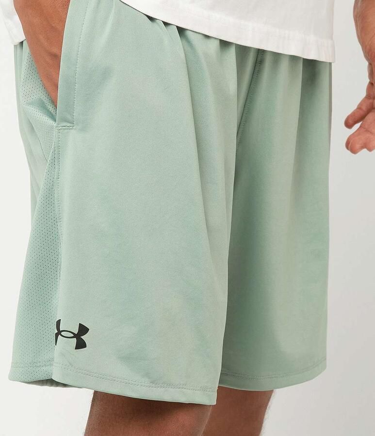 Under Armour Tech Vent 7in Shorts Men Sportshorts groen Maat XL Kleding - Foto 2