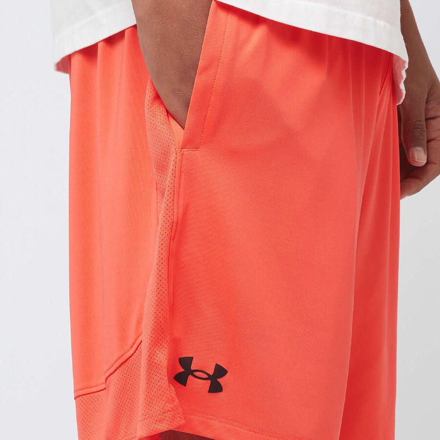 Under Armour Tech Vent 7in Shorts Men Sportshorts oranje Maat XL Kleding - Foto 2