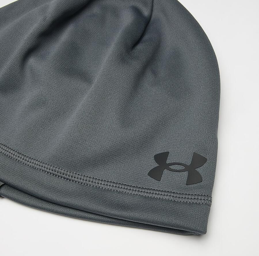 Under Armour UA Storm Beanie Unisex Mutsen grijs Maat ONE SIZE Accessoires