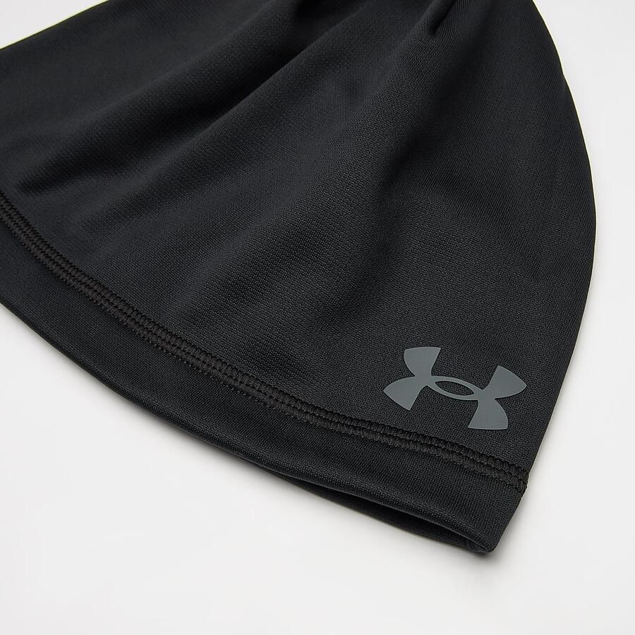 Under Armour UA Storm Beanie Unisex Mutsen zwart Maat ONE SIZE Accessoires