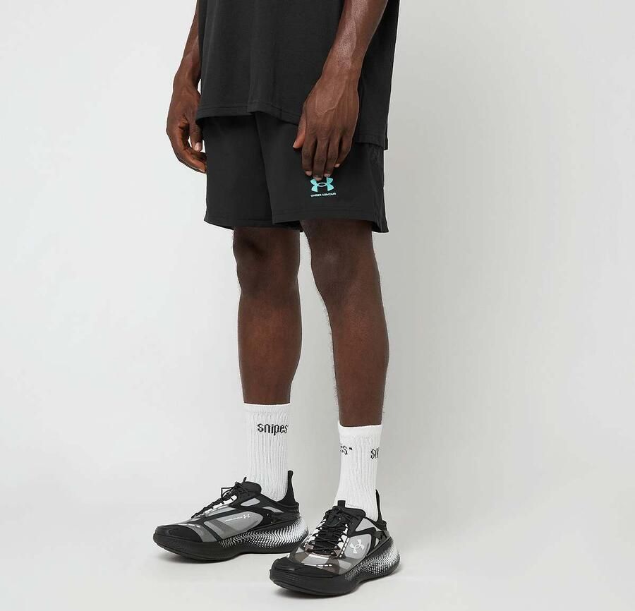 Under Armour UA X MANSORY Challenger Shorts Men Sportshorts zwart Maat XL Kleding - Foto 3