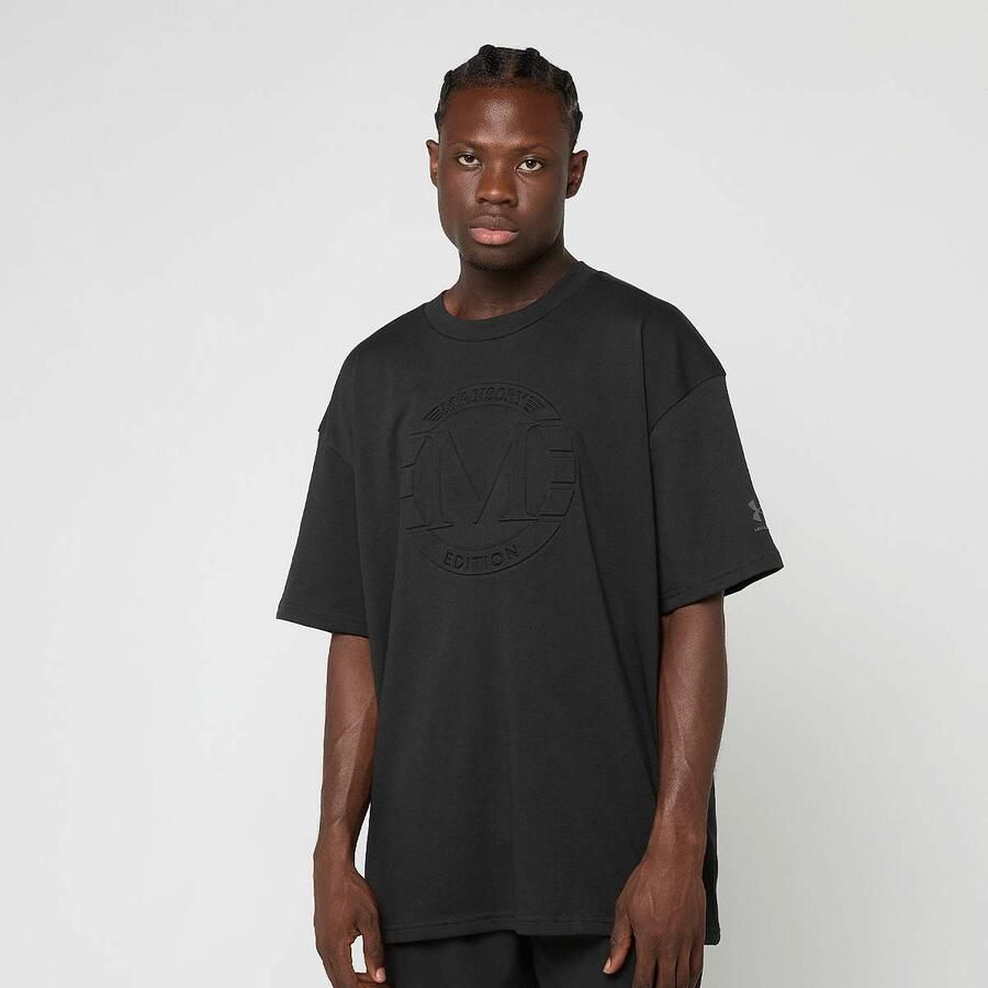 Under Armour UA x Mansory Logo Shortsleeve Men T-Shirts & Polo's zwart Maat XL Kleding - Foto 3