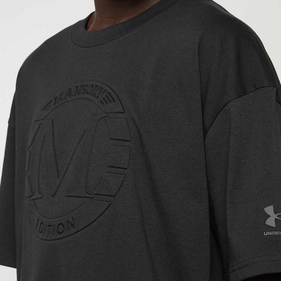 Under Armour UA x Mansory Logo Shortsleeve Men T-Shirts & Polo's zwart Maat XL Kleding - Foto 2