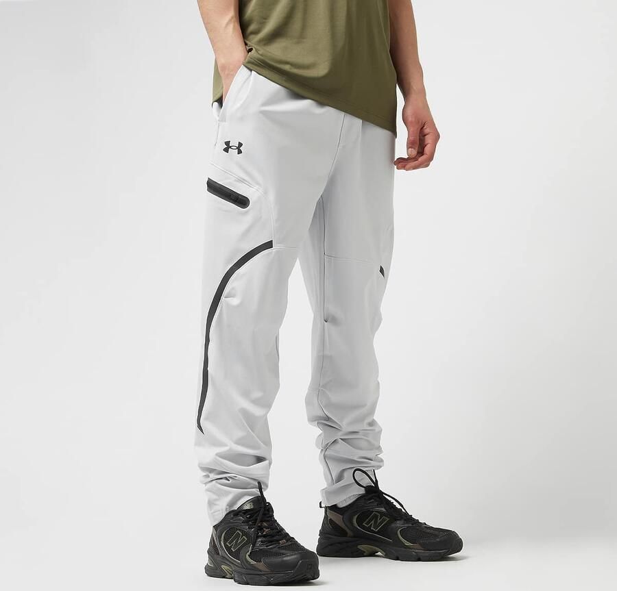 Under Armour Unstoppable Cargo Pants Men Cargobroeken grijs Maat S Kleding - Foto 3