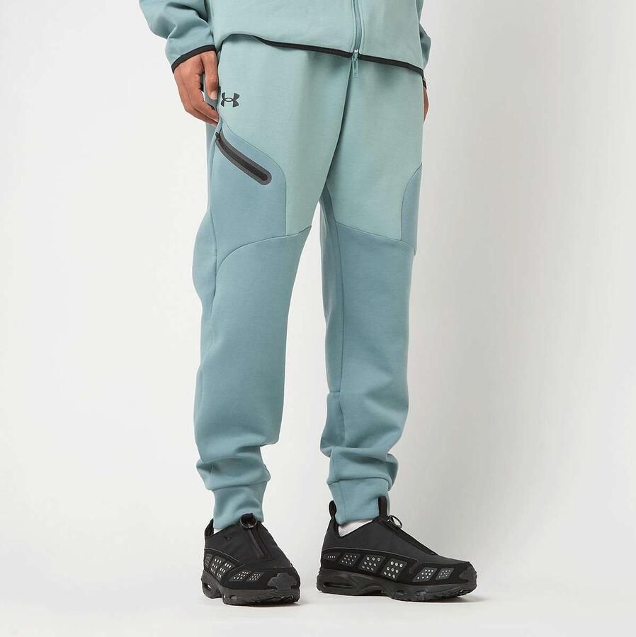 Under Armour Unstoppable Fleece Jogger Men Trainingsbroeken blauw Maat XL Kleding - Foto 3