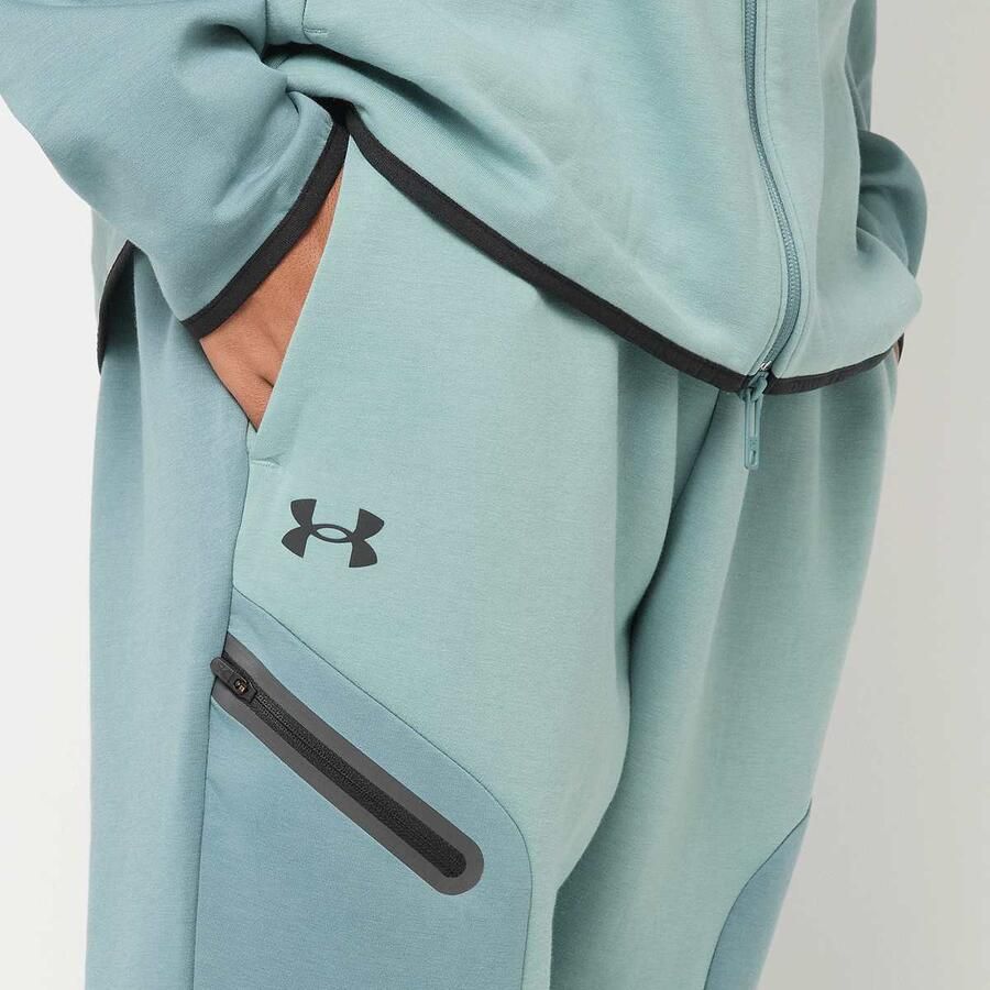 Under Armour Unstoppable Fleece Jogger Men Trainingsbroeken blauw Maat XL Kleding