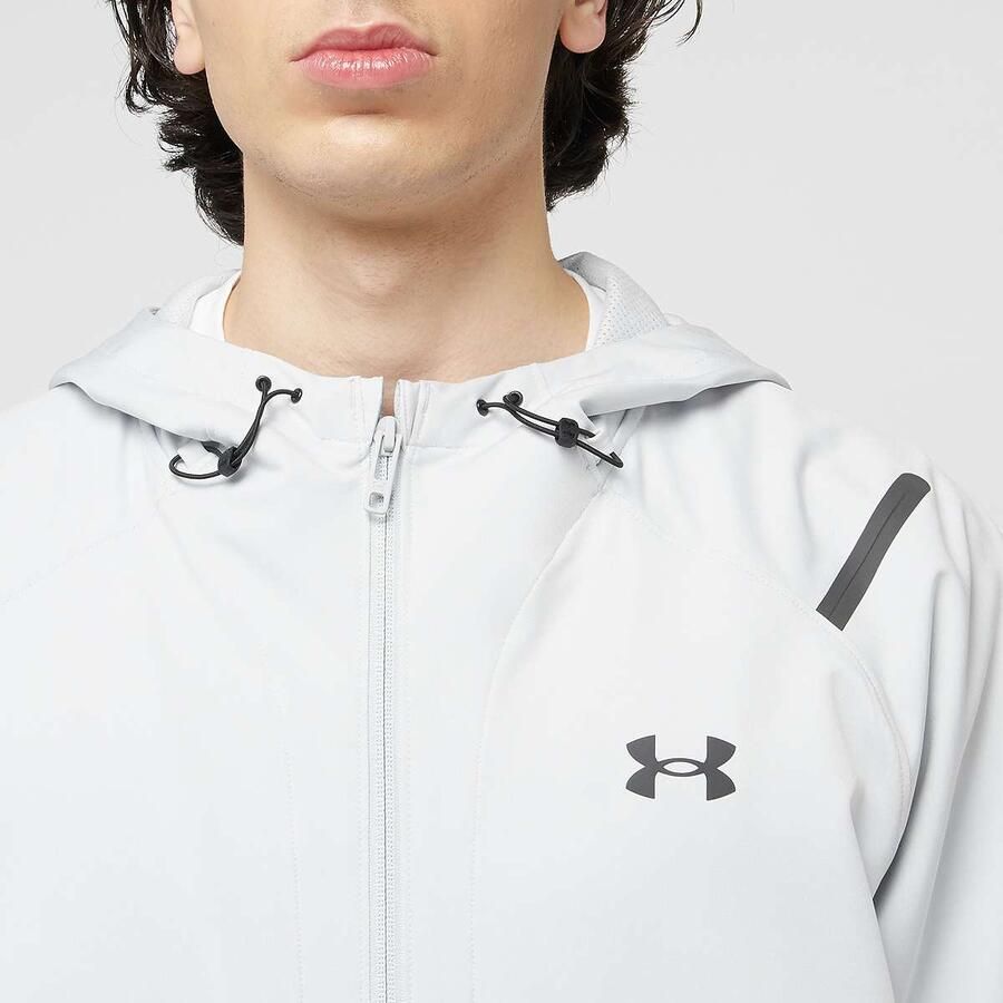 Under Armour Unstoppable Jacket Men Trainingspakken grijs Maat XL Kleding - Foto 2