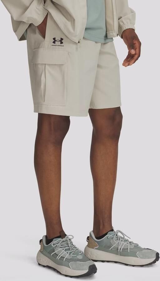 Under Armour Vibe Woven Cargo Short Men Shorts beige Maat XL Kleding - Foto 3