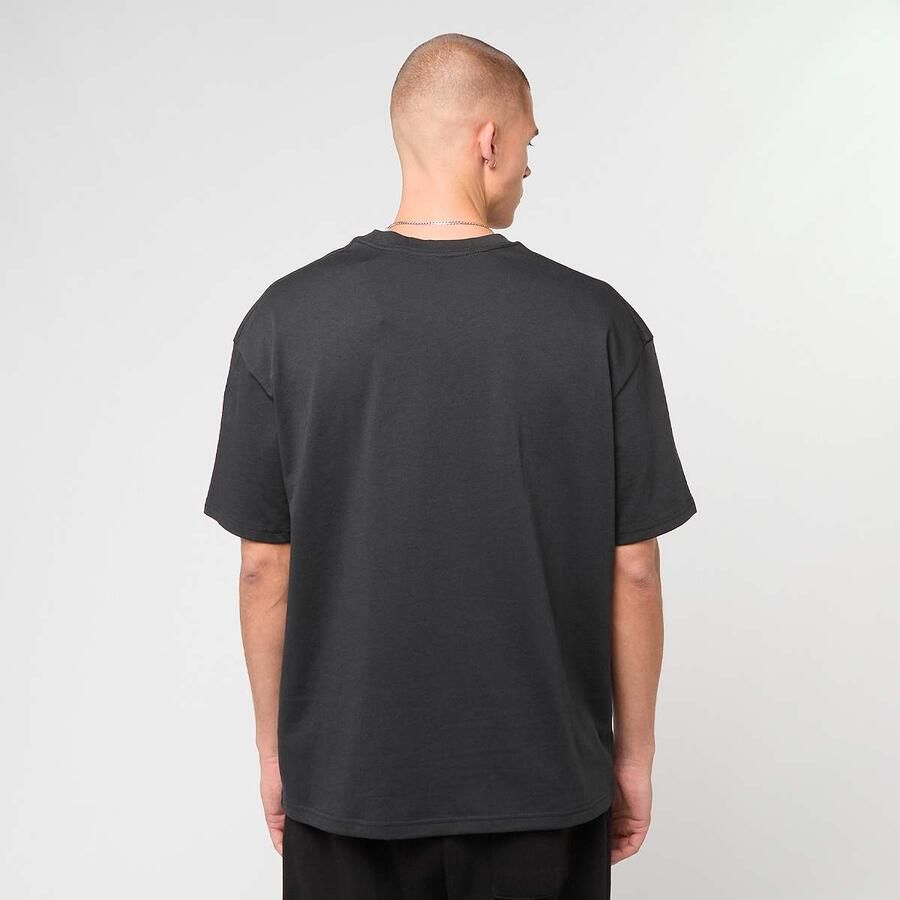 Under Armour Woven Label Heavyweight Short Sleeve Men T-Shirts & Polo's zwart Maat XL Kleding