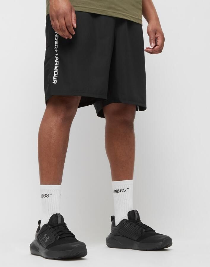 Under Armour Woven Wordmark Shorts Men Sportshorts zwart Maat XL Kleding - Foto 3