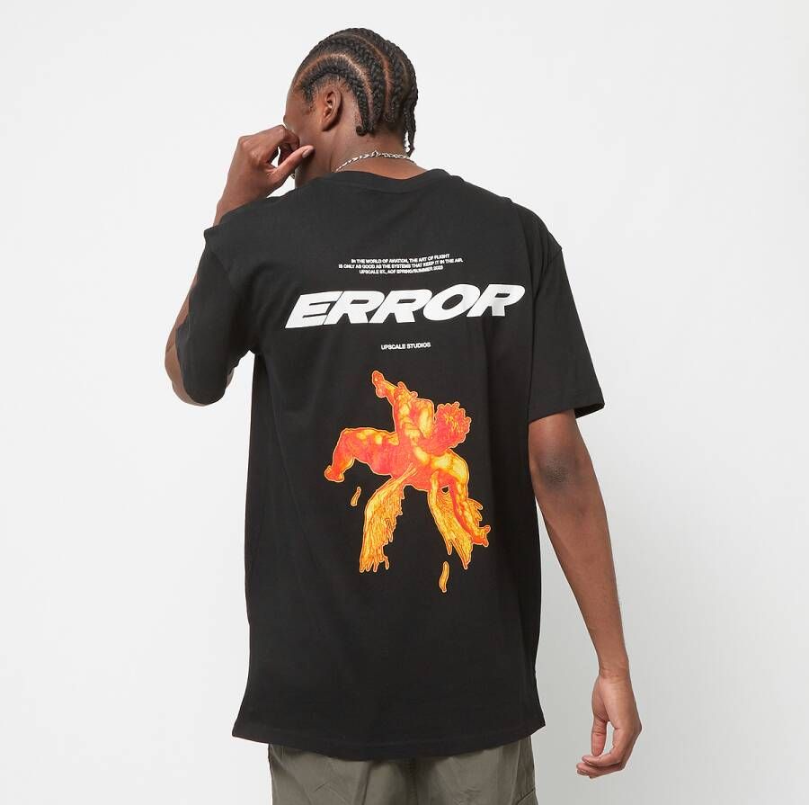 Upscale by Mister Tee Error Oversize Tee T-shirts Kleding black maat: M beschikbare maaten:S M L XS