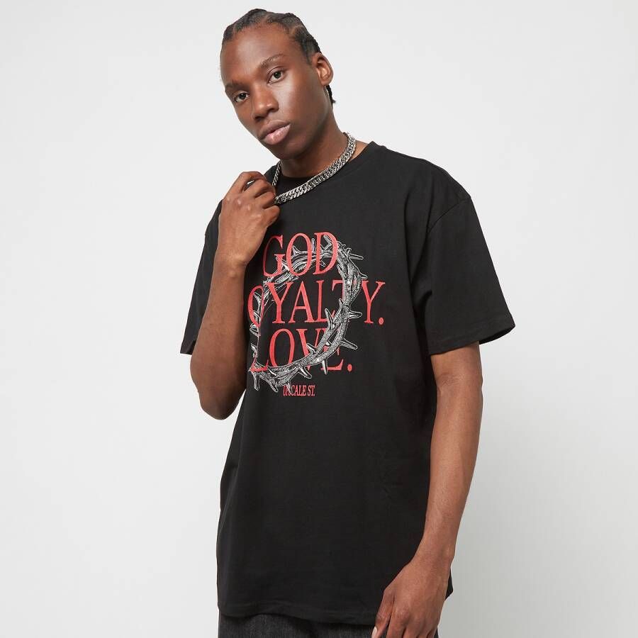 Upscale by Mister Tee God Loyalty Love Oversize Tee T-shirts Kleding black maat: L beschikbare maaten:S M L XL