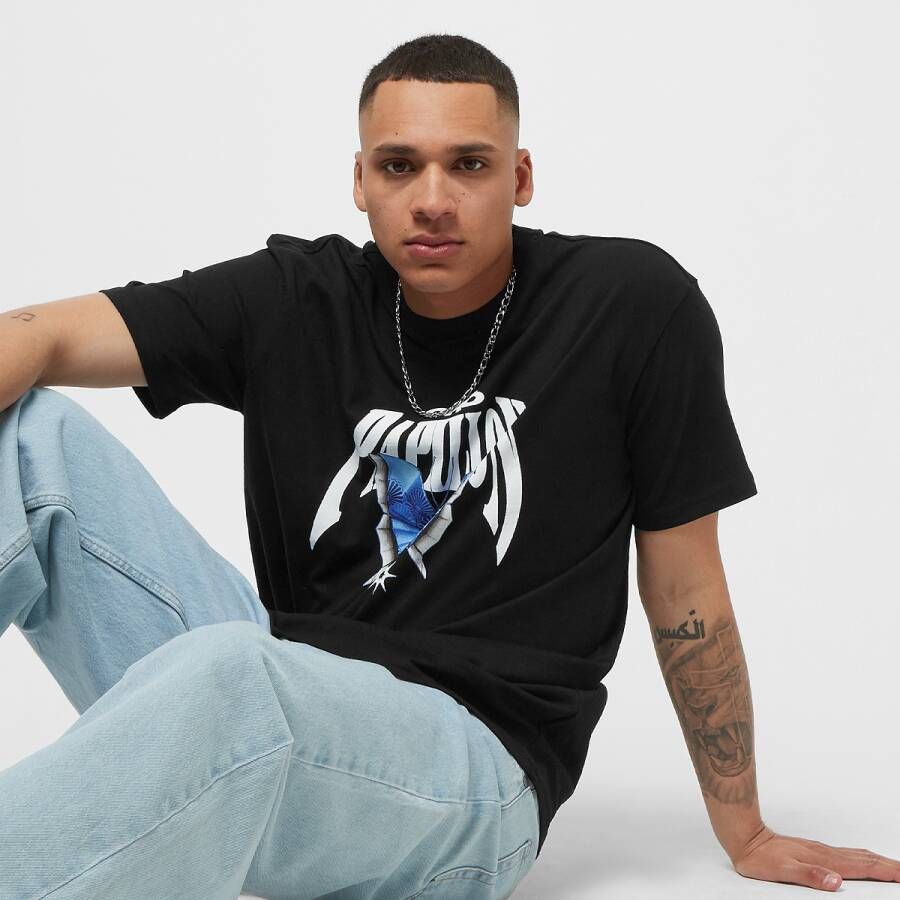 Upscale by Mister Tee Origami Oversize Tee T-shirts Kleding Black maat: S beschikbare maaten:S