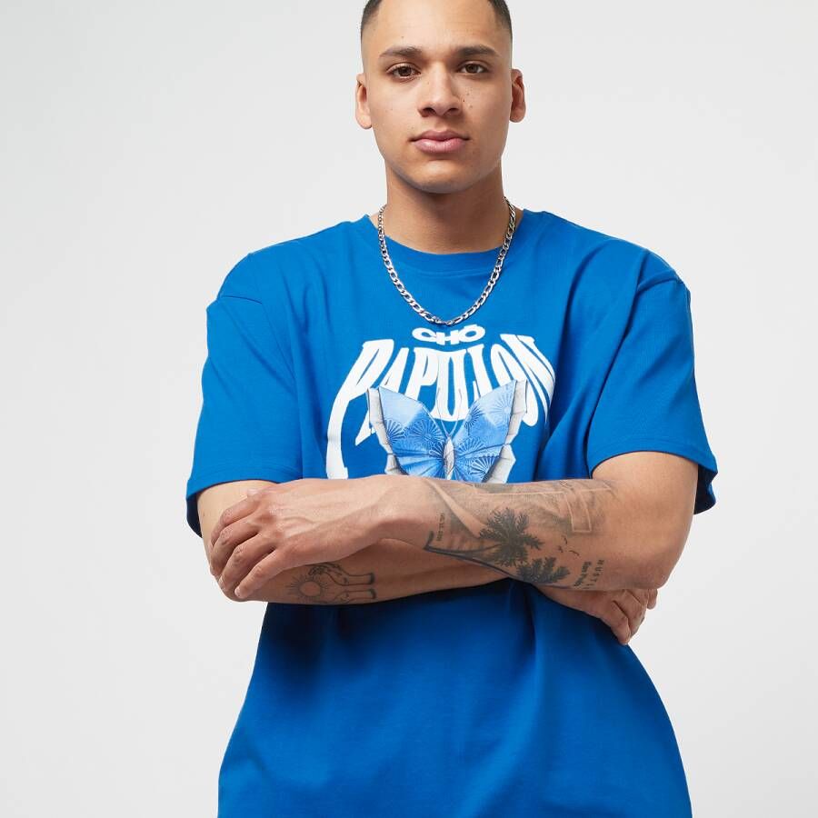 Upscale by Mister Tee Origami Oversize Tee T-shirts Kleding cobalt blue maat: XS beschikbare maaten:XS S M L XL