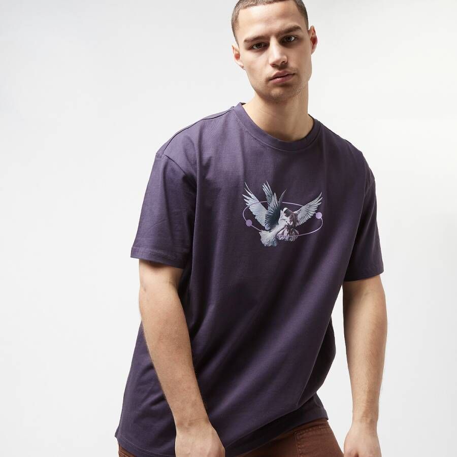 Upscale by Mister Tee Vive La Liberte Oversize Tee T-shirts Kleding purplenight maat: XS beschikbare maaten:XS S M L XL