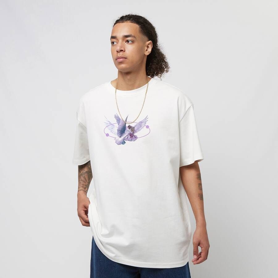 Upscale by Mister Tee Vive La Liberte Oversize Tee T-shirts Kleding Ready for Dye maat: XS beschikbare maaten:XS S