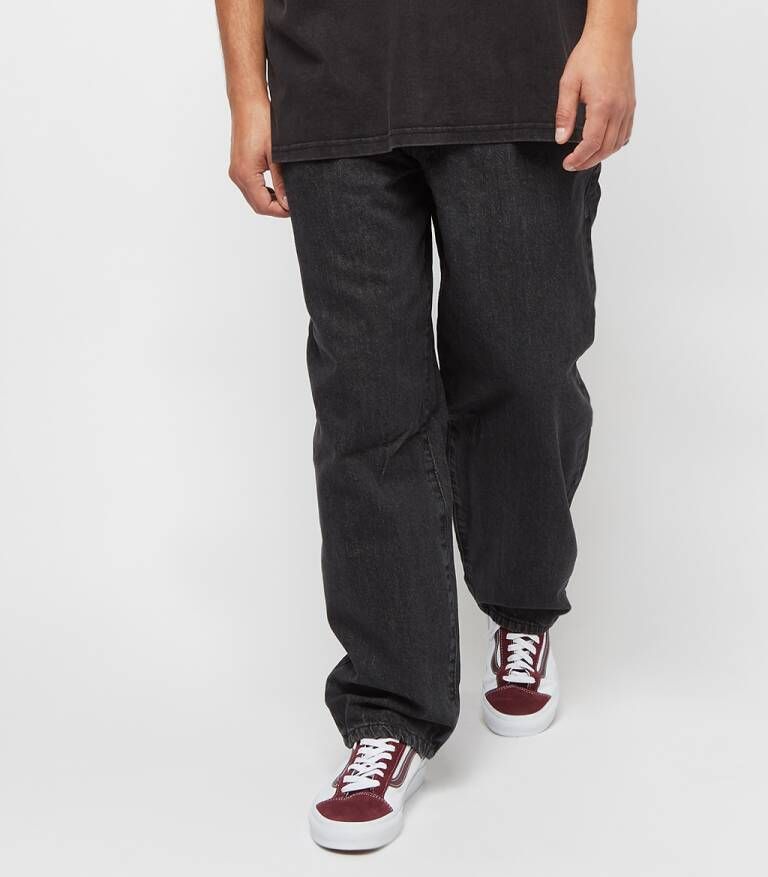 Urban Classics 90 s Jeans Spijkerbroeken Kleding black acid washed maat: 38 beschikbare maaten:30 32 34 36 38