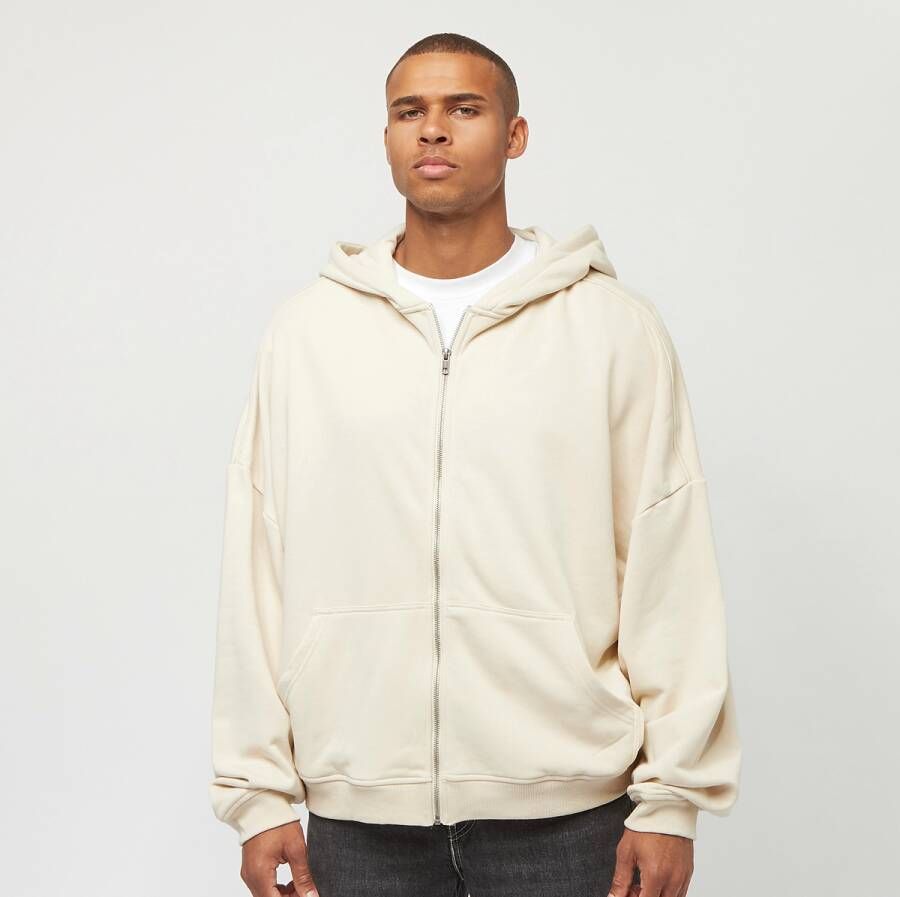 Urban Classics 90's Zip Hoody Hooded vesten Kleding softseagrass maat: M beschikbare maaten:M L XL