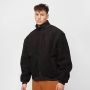 Urban Classics Boxy Sherpa Jacket Bomberjacks Kleding black maat: XL beschikbare maaten:S M L XL - Thumbnail 1