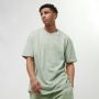 Urban Classics Heavy Oversized Tee T-shirts Kleding softsalvia maat: XXL beschikbare maaten:XS S M L XL XXL - Thumbnail 1