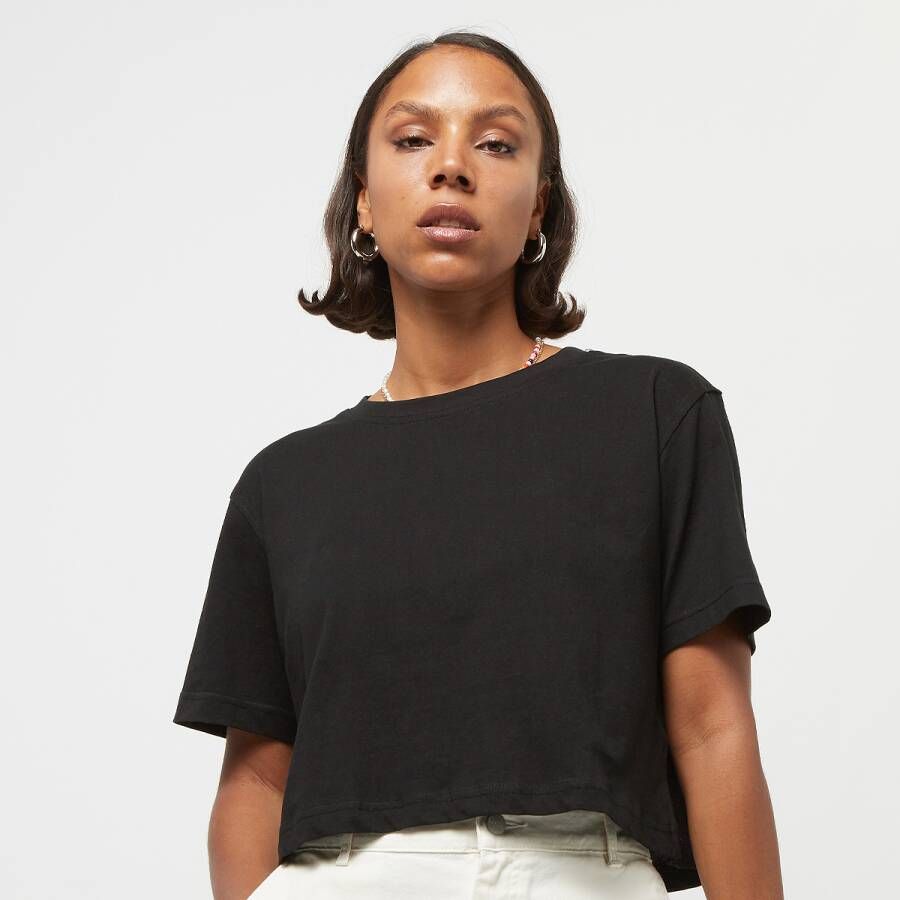 Urban Classics Short Oversized Tee T-shirts Kleding black maat: XS beschikbare maaten:XS