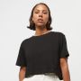Urban Classics Ladies Short Oversized Tee T-shirts Kleding black maat: XL beschikbare maaten:XS M XL - Thumbnail 1