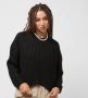 Urban Classics Wide Oversize Sweater Truien Kleding schwarz maat: XS beschikbare maaten:XS S M L - Thumbnail 1