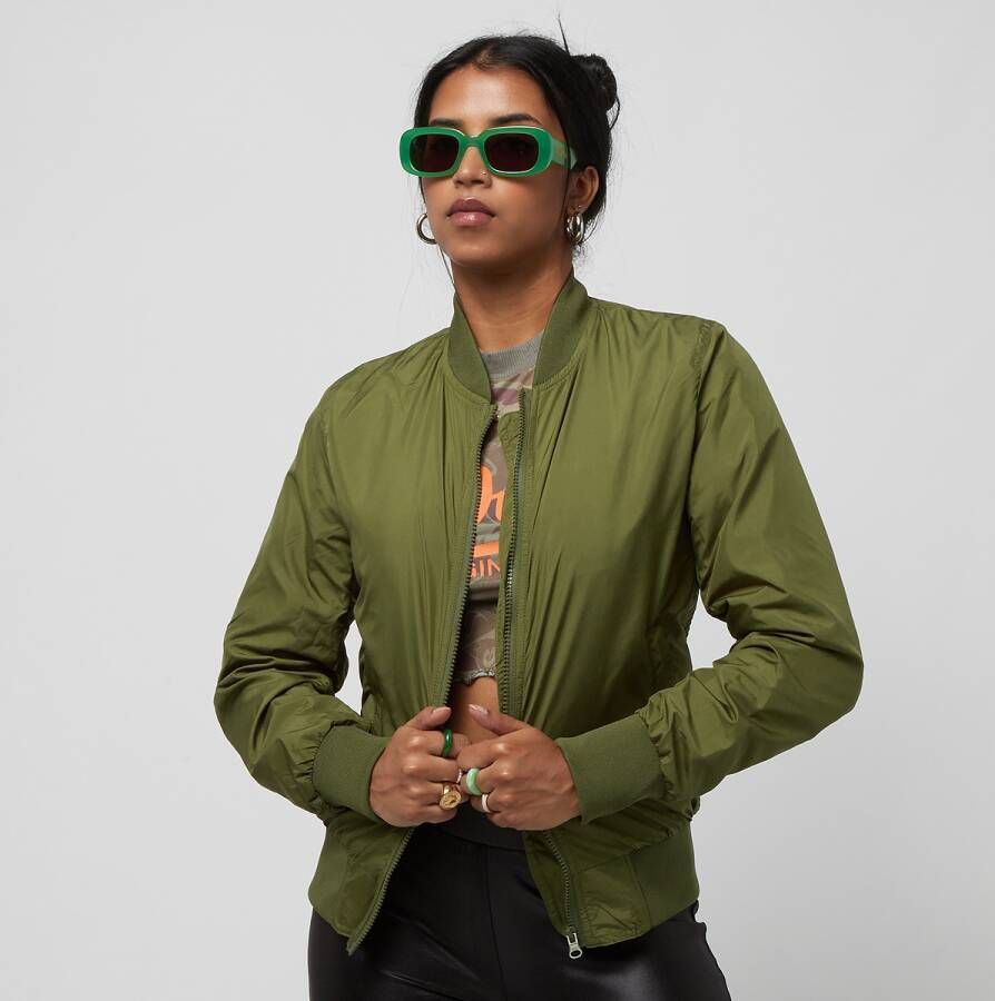 Urban Classics Light Bomber Tussenseizoensjassen Kleding olive maat: L beschikbare maaten:XS S M L