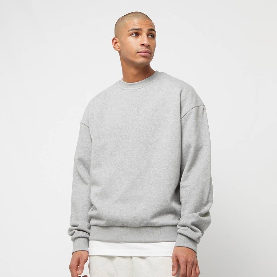Urban Classics Ultra Heavy Crew Sweaters Kleding grey maat: XXL beschikbare maaten:S M L XL XXL