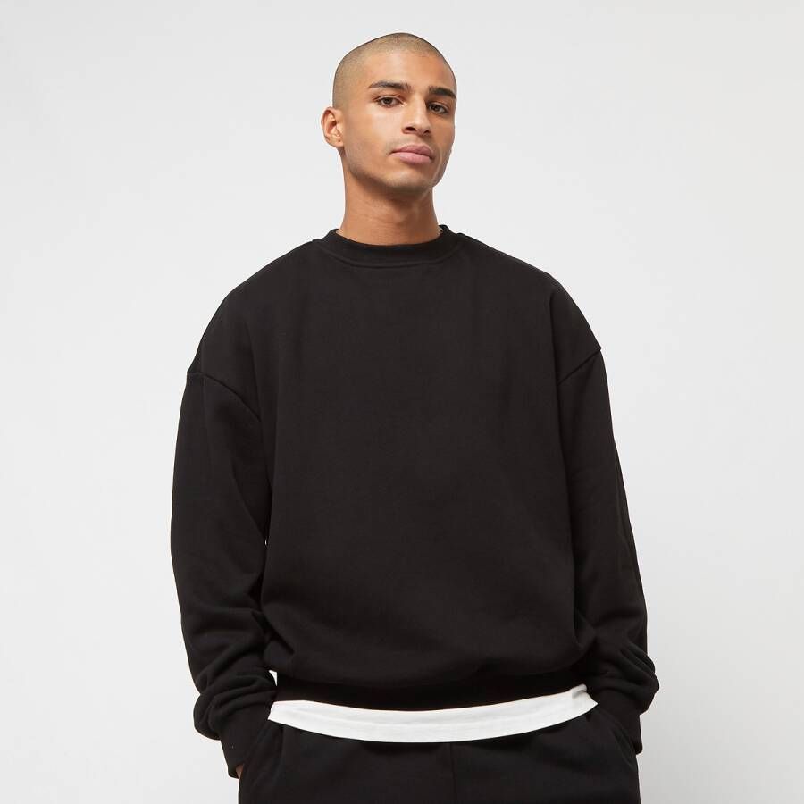 Urban Classics Ultra Heavy Crew Sweaters Kleding black maat: XL beschikbare maaten:XL