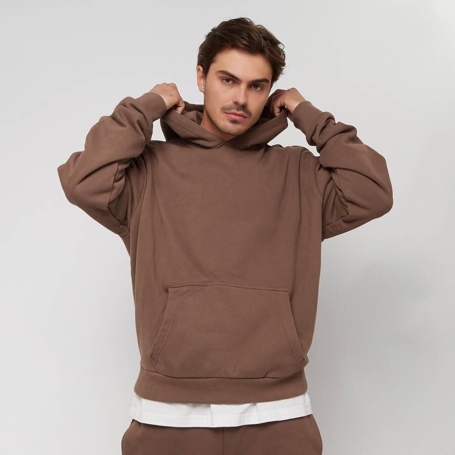 Urban Classics Ultra Heavy Hoodie Hoodies Kleding bark maat: XL beschikbare maaten:XL XXL