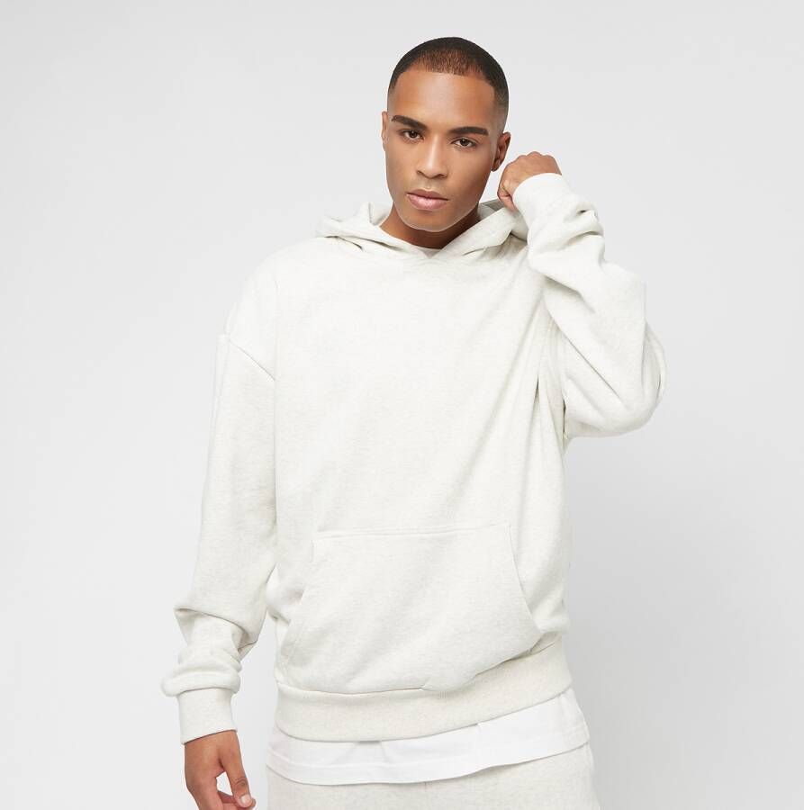 Urban Classics Ultra Heavy Hoodie Hoodies Kleding lightgrey maat: XXL beschikbare maaten:XS S M L XL XXL